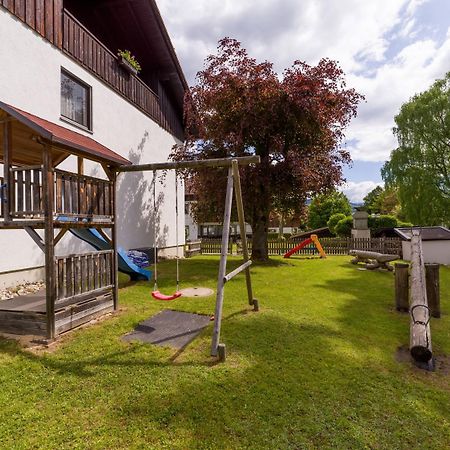 Ferienwohnanlage-Oberaudorf 1 Zimmer App E 8 Mit Hallenbad Und Sauna المظهر الخارجي الصورة